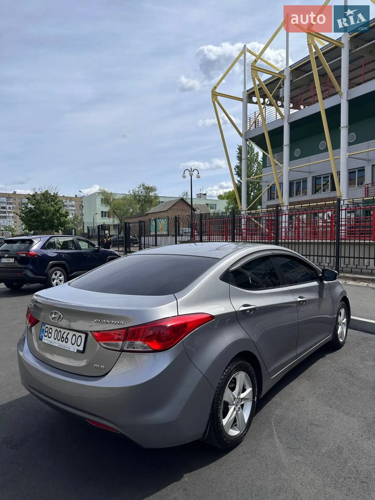 2012 Hyundai Elantra - мініатюра 4
