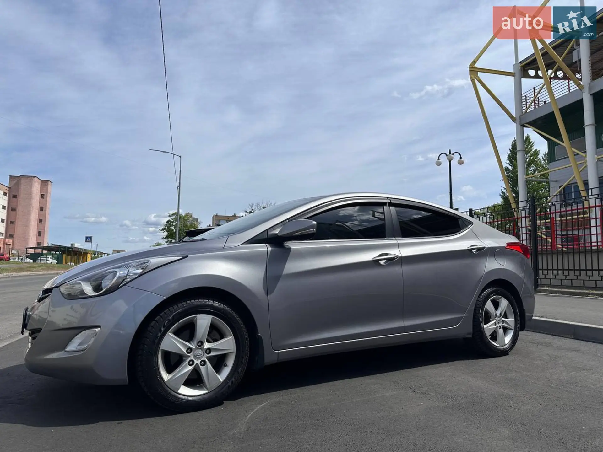 2012 Hyundai Elantra - мініатюра 7