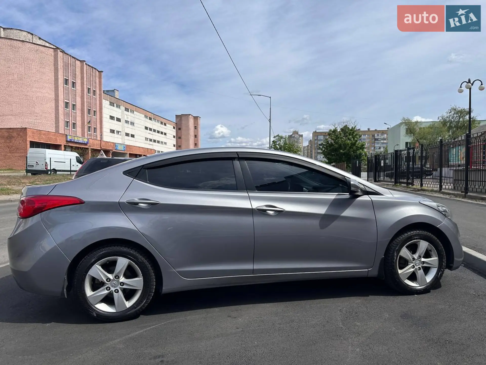 2012 Hyundai Elantra - мініатюра 6