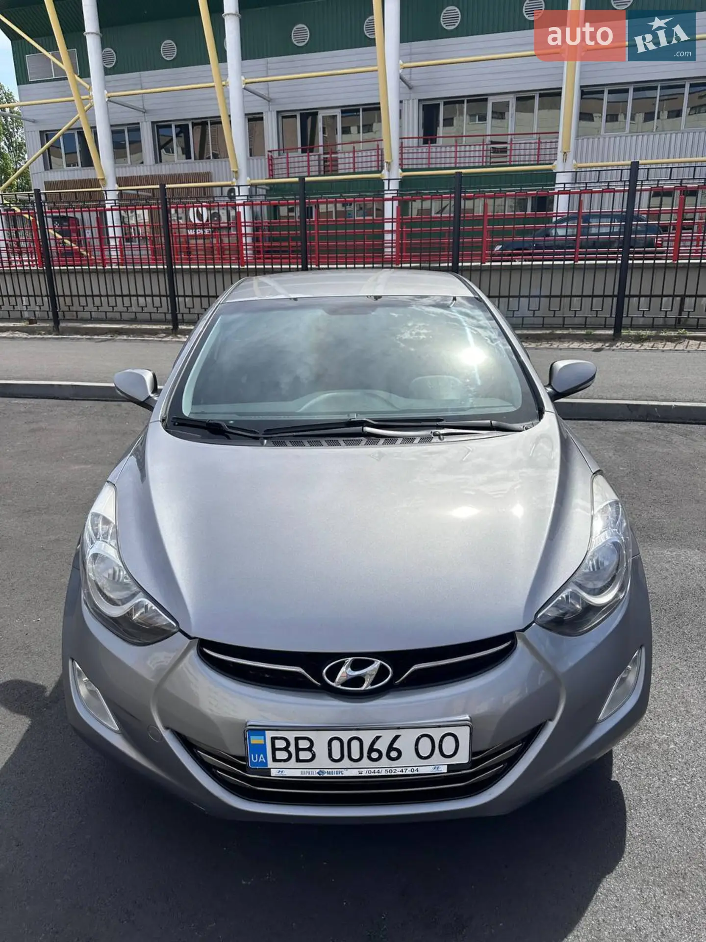 2012 Hyundai Elantra - мініатюра 8