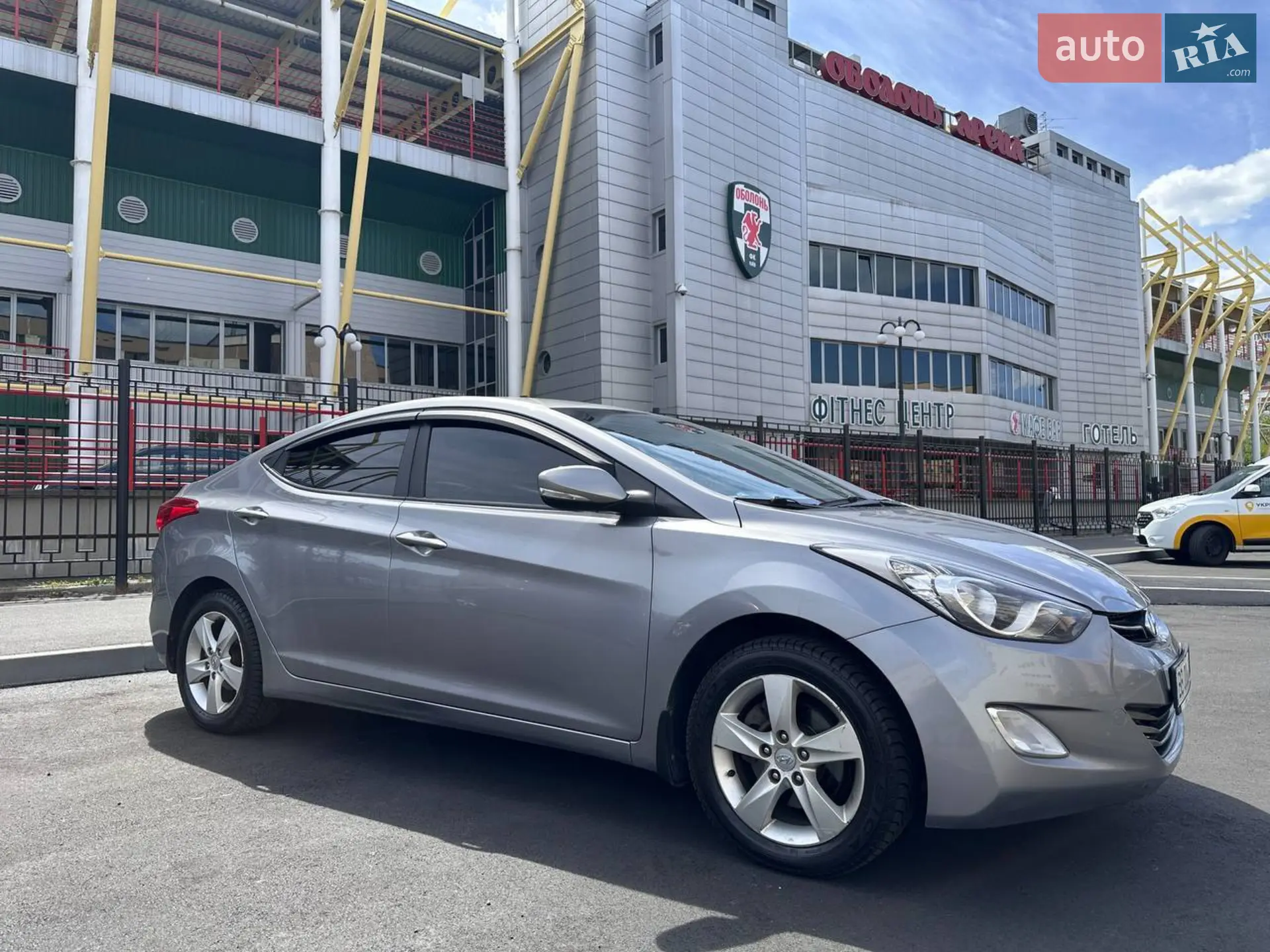 2012 Hyundai Elantra - мініатюра 10