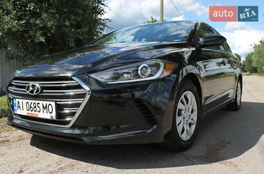 Седан Hyundai Elantra 2018 в Білій Церкві