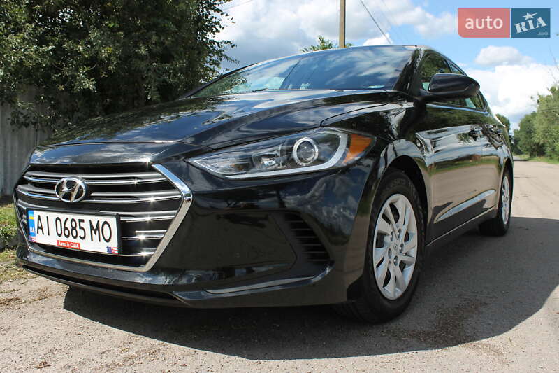 Седан Hyundai Elantra 2018 в 