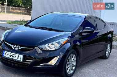 Седан Hyundai Elantra 2014 в 