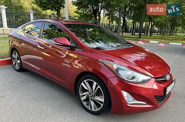 Седан Hyundai Elantra 2014 в Харкові