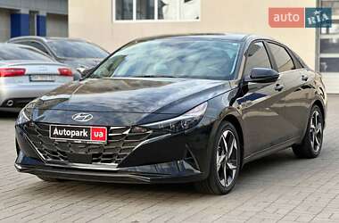 Седан Hyundai Elantra 2022 в Одесі