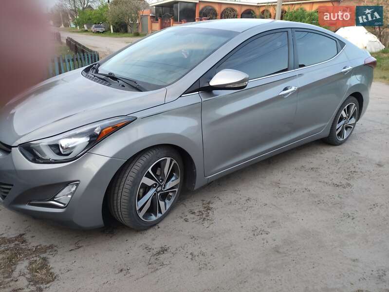 Hyundai Elantra 2015