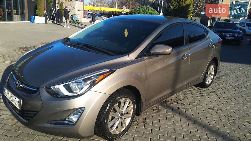 Hyundai Elantra 2014