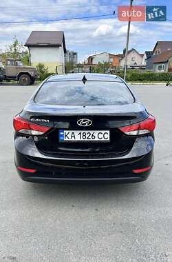 Седан Hyundai Elantra 2014 в 