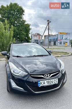 Седан Hyundai Elantra 2014 в 