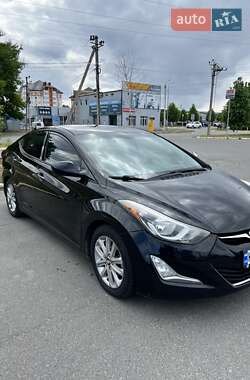 Седан Hyundai Elantra 2014 в 