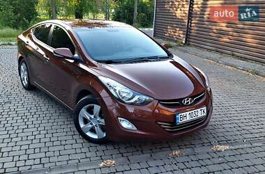 Седан Hyundai Elantra 2012 в Одесі