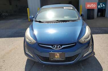 Седан Hyundai Elantra 2015 в 