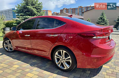 Седан Hyundai Elantra 2016 в Дніпрі