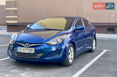 Седан Hyundai Elantra 2016 в Чернігові