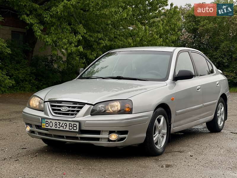 Седан Hyundai Elantra 2005 в Тернополе