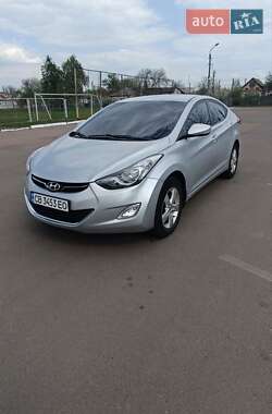 Седан Hyundai Elantra 2012 в 