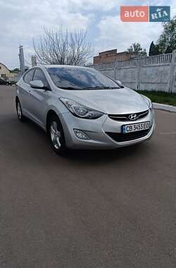 Седан Hyundai Elantra 2012 в 