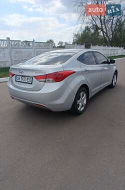 Седан Hyundai Elantra 2012 в 