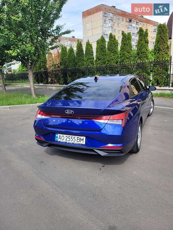 Седан Hyundai Elantra 2021 в Мукачево фото 3 Седан Hyundai Elantra 2021 в Мукачево