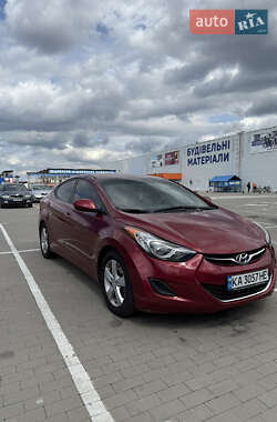 Седан Hyundai Elantra 2013 в Борисполі