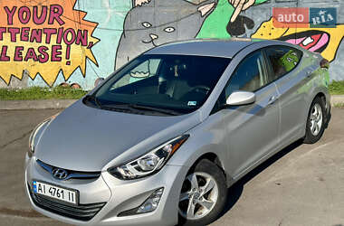 Седан Hyundai Elantra 2015 в 
