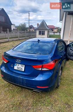Седан Hyundai Elantra 2014 в 