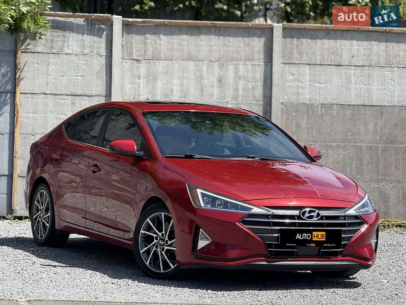 Hyundai Elantra 2018