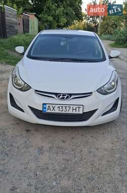 Седан Hyundai Elantra 2015 в Полтаве
