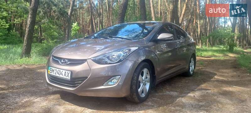 Седан Hyundai Elantra 2012 в 