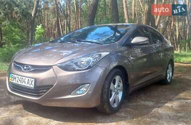 Седан Hyundai Elantra 2012 в 