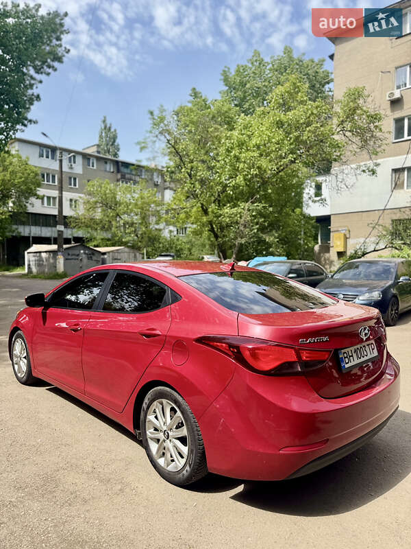 Седан Hyundai Elantra 2014 в Одессе