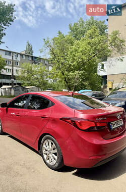 Седан Hyundai Elantra 2014 в 