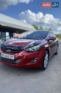 Седан Hyundai Elantra 2012 в Виннице