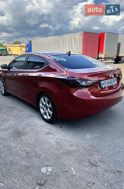 Седан Hyundai Elantra 2012 в 