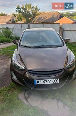Седан Hyundai Elantra 2015 в Боровой