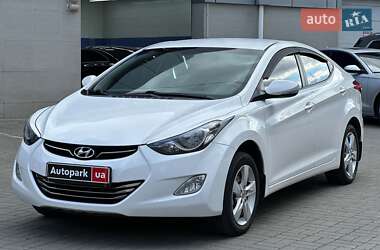Седан Hyundai Elantra 2013 в Одесі