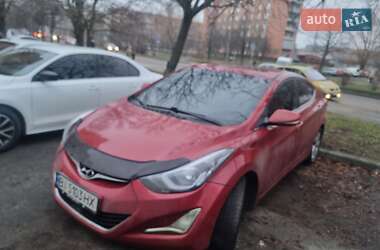 Седан Hyundai Elantra 2015 в Полтаве