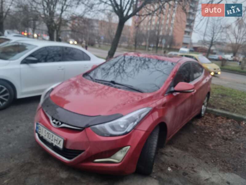 Седан Hyundai Elantra 2015 в 