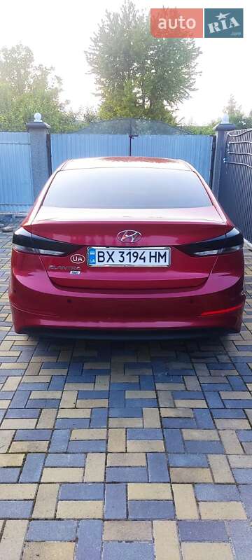 Седан Hyundai Elantra 2018 в Изяславе фото 20 Седан Hyundai Elantra 2018 в Изяславе