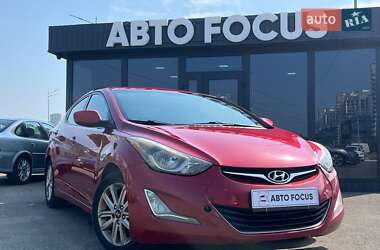 Седан Hyundai Elantra 2014 в 