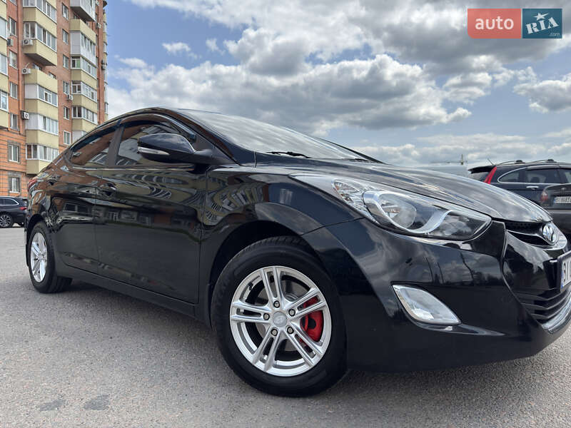 Седан Hyundai Elantra 2013 в Полтаве