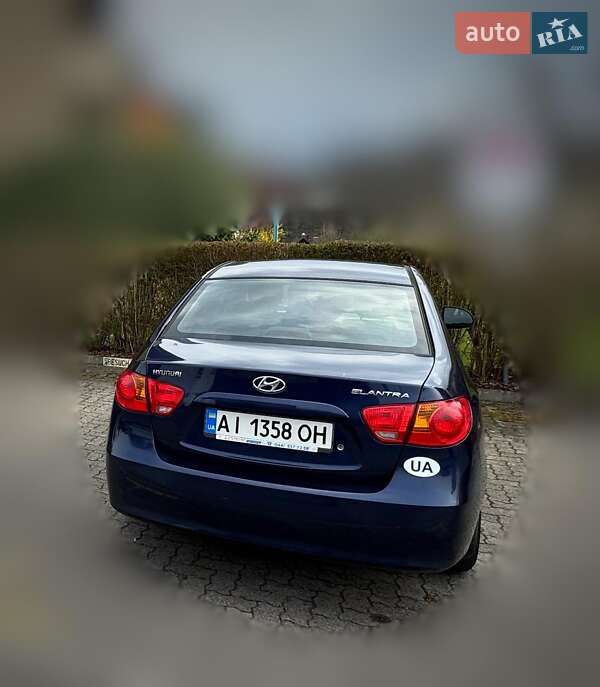 Седан Hyundai Elantra 2007 в Киеве