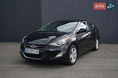 Седан Hyundai Elantra 2012 в 