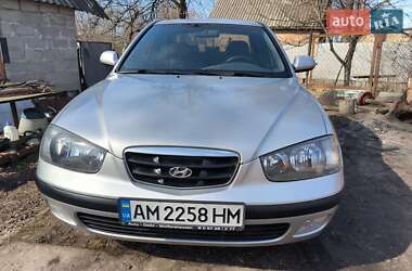 Седан Hyundai Elantra 2003 в Бердичеве
