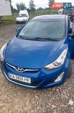 Седан Hyundai Elantra 2014 в 