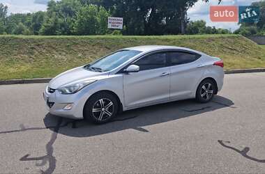 Седан Hyundai Elantra 2013 в Борисполі