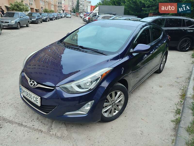 Седан Hyundai Elantra 2014 в Сумах