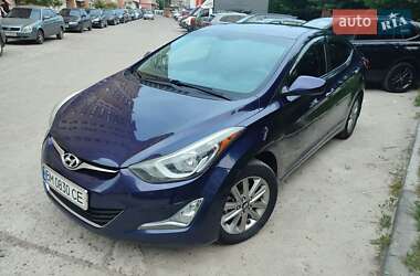 Седан Hyundai Elantra 2014 в 