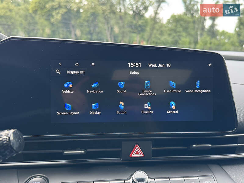 Седан Hyundai Elantra 2023 в Киеве